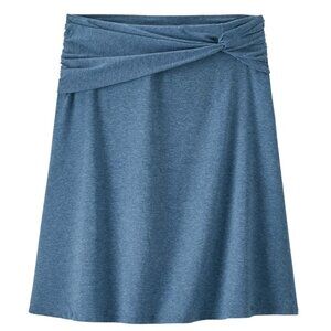 Patagonia Seabrook Skirt in Heather Blue | Size Small